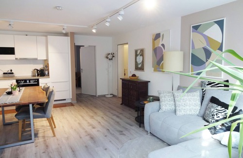 Busingen am Hochrhein Apartment | Comfortable Holiday Apartment with Garden