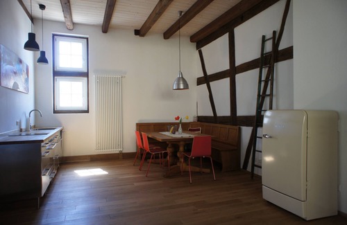 Kirchberg an der Murr Apartment | Comfortable apartment (loft) furnished with garden - CO2 neutral - WiFi included