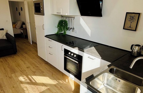 Saulaie - Claveliere Apartment | Comfortable modern T2 near Oullins metro station - Lyon