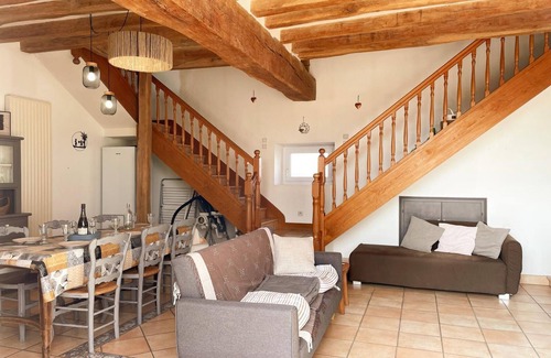 Saint-Claude-de-Diray Cottage | Comfortable cottage, 2 bedrooms, garden, near Blois & Chambord