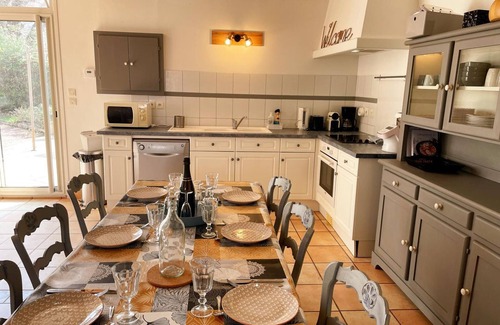 Saint-Claude-de-Diray Cottage | Comfortable cottage, 2 bedrooms, garden, near Blois & Chambord