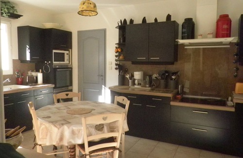 Montsegur-sur-Lauzon Villa | comfortable quiet villa classified 3 * with air-conditioned Jacuzzi 4/5 people