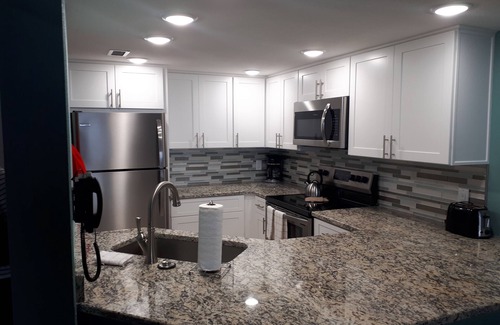 Indian Harbour Beach Condo | Comfortable 2 bedroom right on the beach