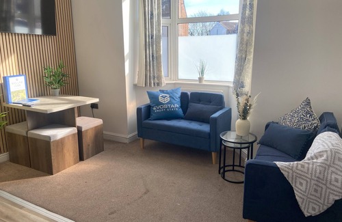 Retford Apartment | Comfortable 2-bed apartment - Perfect for contractors and business travellers.