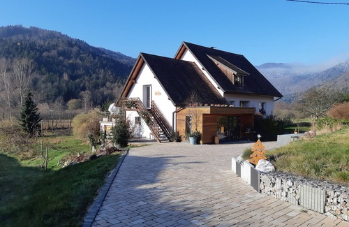 Sewen Cottage | Comfortable 2-person gîte at the foot of the Ballon d'Alsace.