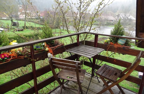 Sewen Cottage | Comfortable 2-person gîte at the foot of the Ballon d'Alsace.