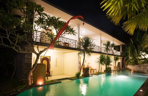 Singapadu Tengah Villa | Comfortable 2BR Villa Situated In Ubud! 3Min Drive To Bali Zoo! W/Private Pool!