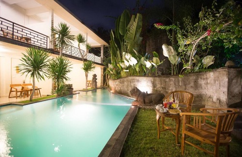 Singapadu Tengah Villa | Comfortable 2BR Villa Situated In Ubud! 3Min Drive To Bali Zoo! W/Private Pool!