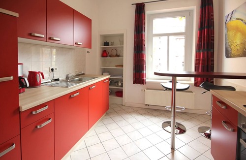 Mockern Apartment | Comfortable 3-bedroom apartment with beautiful garden