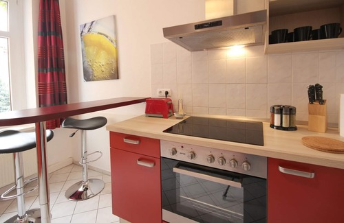 Mockern Apartment | Comfortable 3-bedroom apartment with beautiful garden