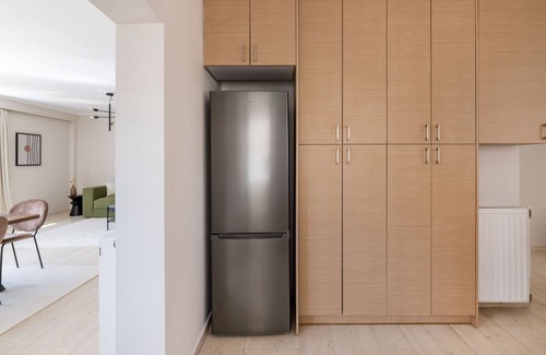 Agia Paraskevi Apartment | Comfortable 3BR Family Residence in Agia Paraskevi
