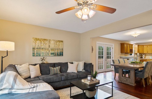 Westover House | Comfortable 4-Bedroom Home Near Fort Bragg