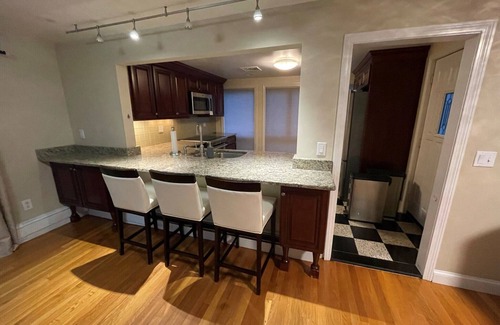 Weston House | Comfortable 4 Bedroom Home with a Large Deck