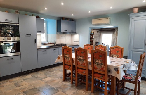 Chassiers House | Comfortable 4* South-Ardèche house, airco, heated pool, panoramic view