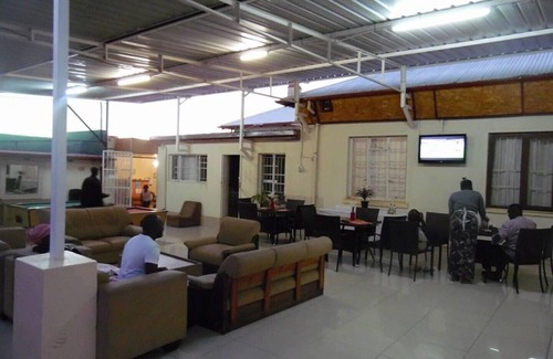 Railway Area House | comfortable accommodation in Windhoek, Namibia. (1)