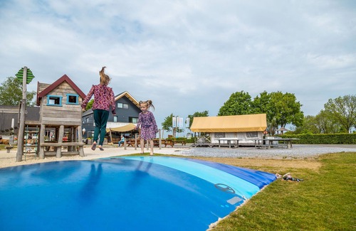 Municipality of Gulpen-Wittem Ski Chalet | Comfortable air-conditioned chalet in Limburg