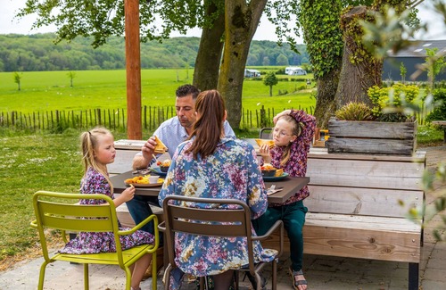 Municipality of Gulpen-Wittem Ski Chalet | Comfortable air-conditioned chalet in Limburg