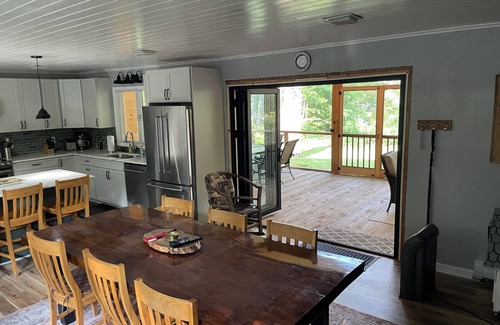 Schroon Lake House | Comfortable all season lake house!