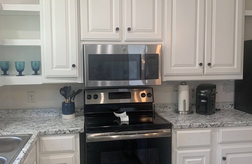 Folly Field House | Comfortable and bright. Convenient mid-cities location.