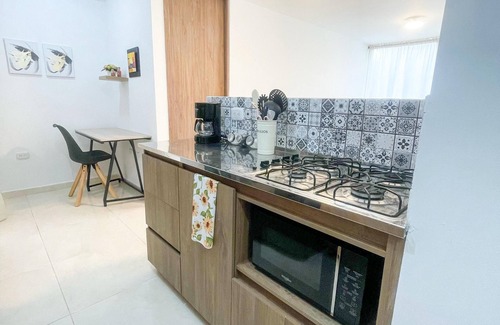 Miramar Apartment | Comfortable and central apartment in Barranquilla 2-bedroom with AC.