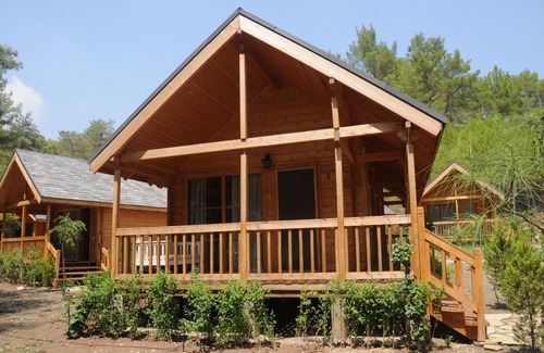 Olympos House | comfortable and cosy log houses in the great nature Olympos Antalya Turkey