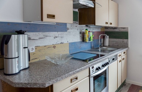 Grossheubach Apartment | Comfortable and cozy vacation apartment (51 sqm) with sunny balcony