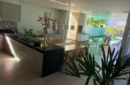 Ipojuca House | Comfortable and luxurious beach house in the best condominium of Serrambi