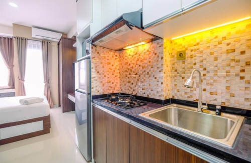 Depok Apartment | Comfortable And Modern Studio Transpark Cibubur Apartment