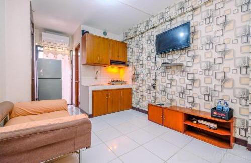Bekasi Timur Apartment | Comfortable and Tidy 2BR Lagoon Bekasi Town Square Apartment By Travelio