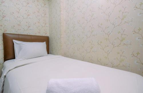 Bekasi Timur Apartment | Comfortable and Tidy 2BR Lagoon Bekasi Town Square Apartment By Travelio