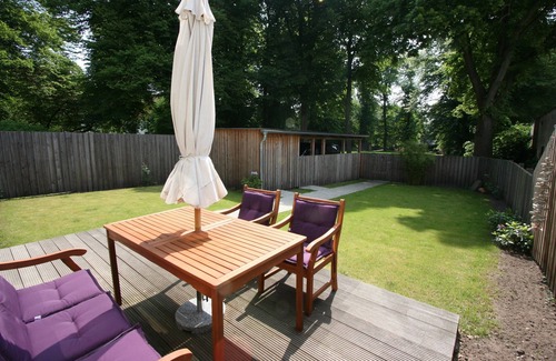 Husum House | Comfortable and very modern furnished townhouse in Husum's city center