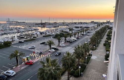 La Grande-Motte Apartment | Comfortable apartment in La Grande Motte, beautiful view of port, sea and beaches