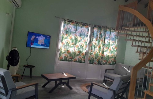 Marigot Apartment | Comfortable apartment between sea and nature