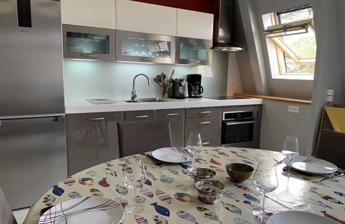 La Roche-Posay Apartment | Comfortable apartment with WIFI, washer and dishwasher