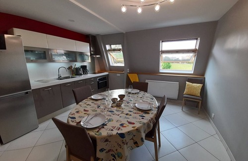 La Roche-Posay Apartment | Comfortable apartment with WIFI, washer and dishwasher