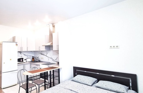 Minsk City Centre Apartment | Comfortable apartament studio with a panoramic view in a new area in the center!