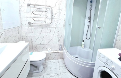 Minsk City Centre Apartment | Comfortable apartament studio with a panoramic view in a new area in the center!