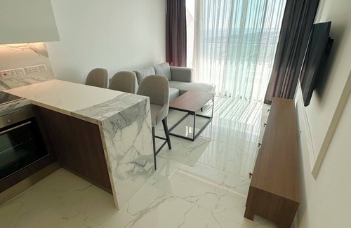 Trikomo Apartment | Comfortable Apartment In Prestigious Grand Sapphire Resort