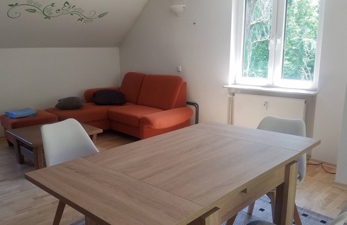 Frammersbach Apartment | Comfortable apartment on the top floor, with 2 bedrooms