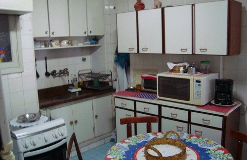 Santos Apartment | Comfortable apartment with balcony overlooking the sea
