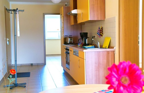 Fuhlendorf Apartment | Comfortable apartment, in a quiet forest location, a few minutes' drive. to the beach