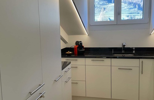 Celerina-Schlarigna Apartment | Comfortable apartment tastefully decorated with views of the valley - Engadine/Celerina