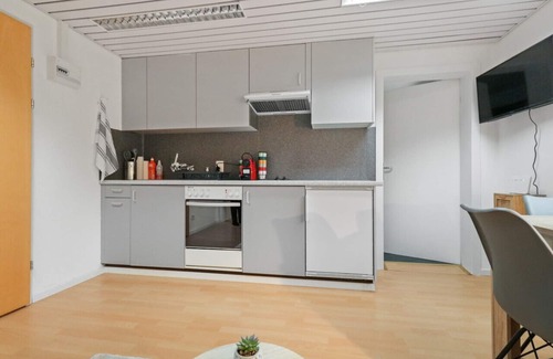 Leukerbad Apartment | Comfortable apartment with sauna