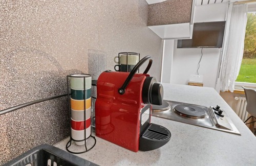 Leukerbad Apartment | Comfortable apartment with sauna