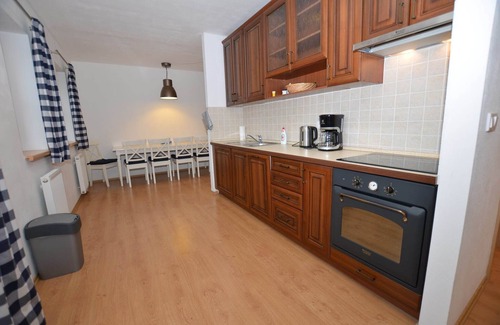 Nove Chalupy Apartment | Comfortable Apartment with Balcony, Storage and Parking