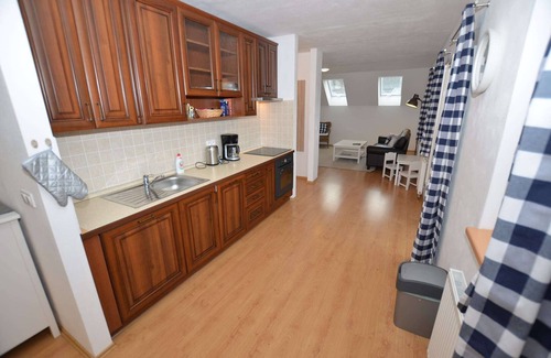 Nove Chalupy Apartment | Comfortable Apartment with Balcony, Storage and Parking