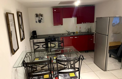 Anglefort Apartment | Comfortable apartment in a quiet private residence