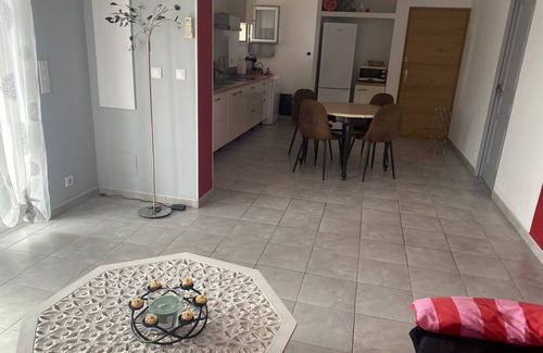 Biguglia Condo | Comfortable apartment in the owner's villa with private garden
