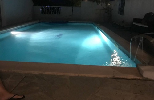 Biguglia Condo | Comfortable apartment in the owner's villa with private garden