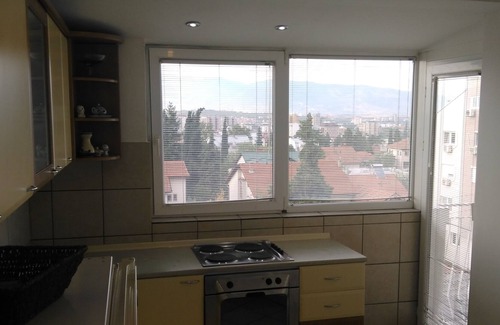 Kisela Voda Apartment | Comfortable apartment, great view to the city of Skopje